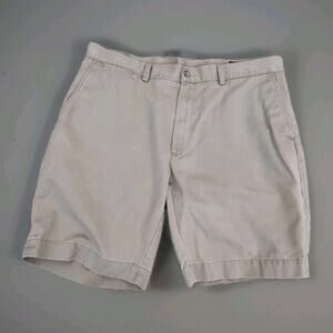 Polo Ralph Lauren Khaki Shorts Men's Size 36 Tan Beige Cotton Chino Y2K Preppy